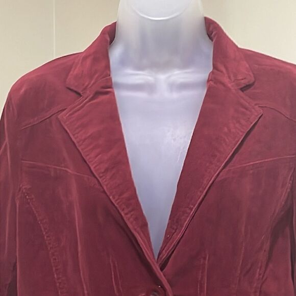 NWOT Ambition Corduroy Jacket.  Size M medium 8/10 Cotton - Picture 2 of 10